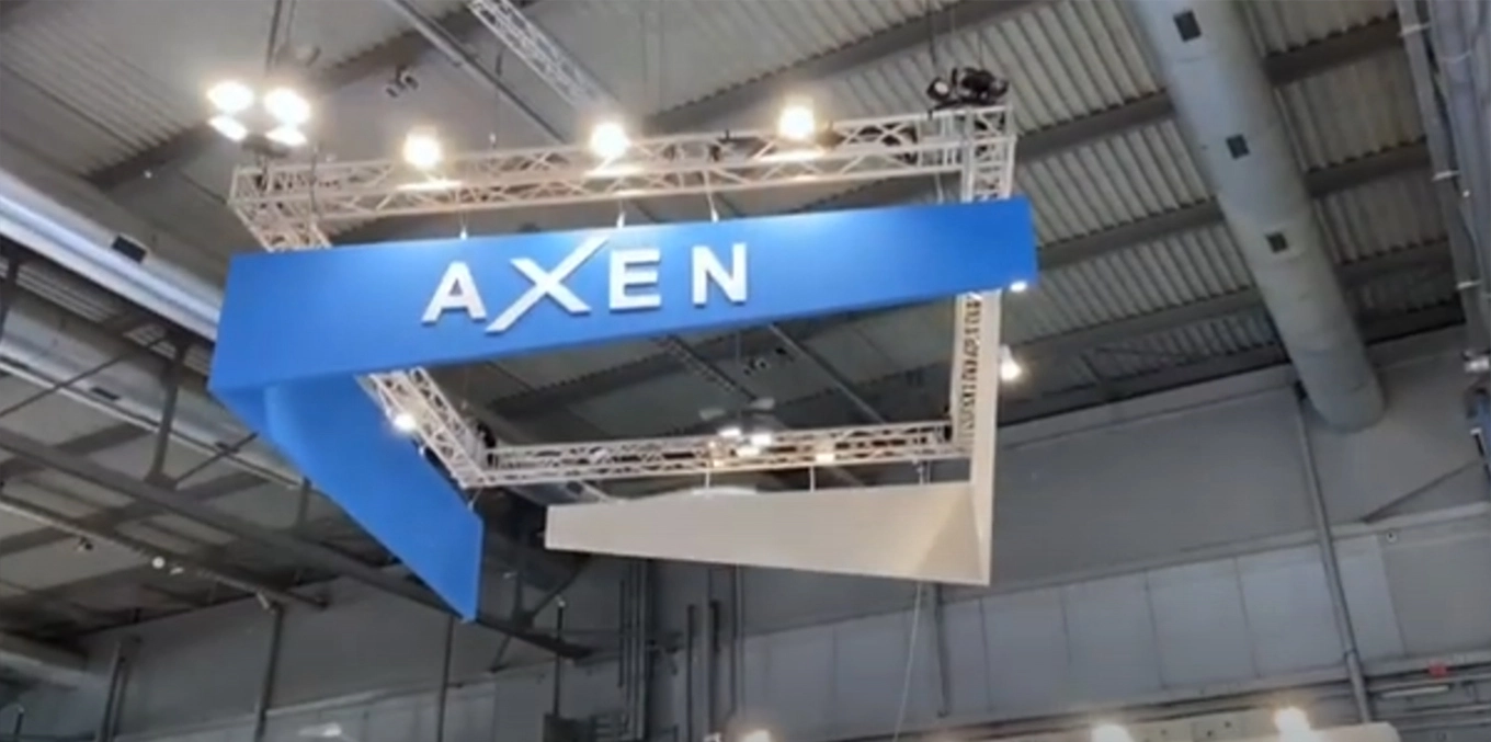 AXEN op MCE 2024