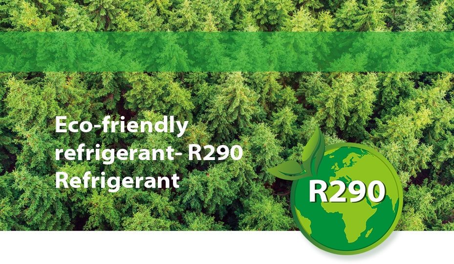 Eco-friendly refrigerant- R290 Refrigerant